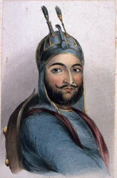 Mahommed Akbar Khan, 1842